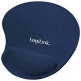 Mouse pad Logilink ID0027B Ergonomic cu gel Blue