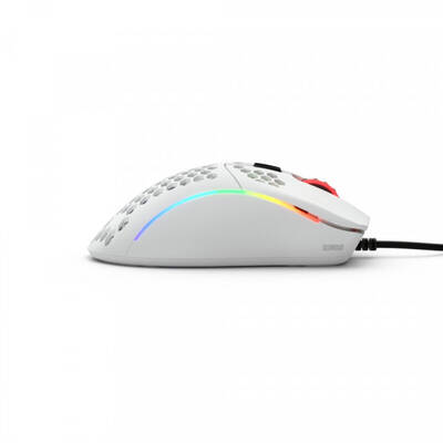 Mouse Glorious PC Gaming Race Gaming Model D- Matte White