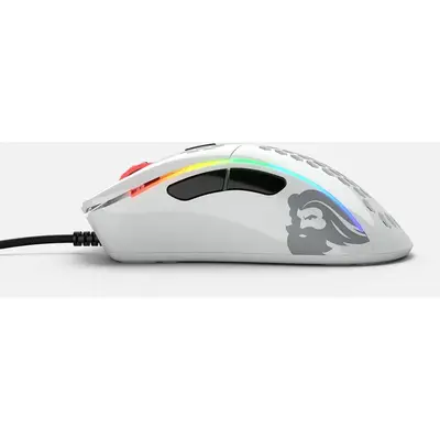 Mouse Gaming Glorious PC Gaming Race Model D- Glossy White