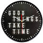 techno line Ceas de perete WT775485 Good Things Take Time 35 cm
