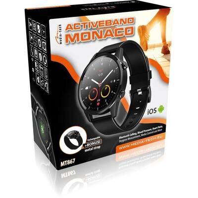 Smartwatch Media-Tech ACTIVEBAND MONACO MT867