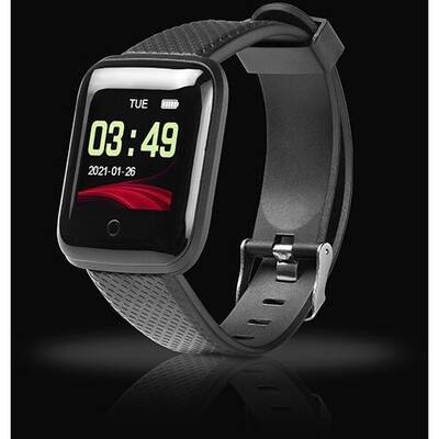 Smartwatch TRACER T-Fit Limana S6  Black TRAFON46581
