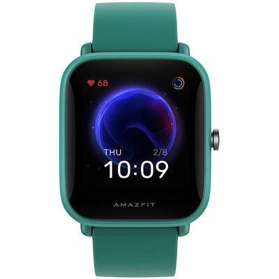 Smartwatch HUAMI Amazfit Bip U Pro 3.63 cm (1.43") 40 mm LCD Green GPS (satellite)