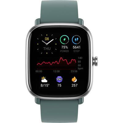 Smartwatch HUAMI Amazfit GTS 2 mini 3.94 cm (1.55") 40 mm AMOLED Green