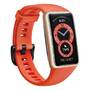 Huawei Bratara fitness Band 6 Amber Sunrise, Amoled 1.47", orange