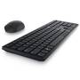 Kit Periferice Dell tastatura + mouse KM5221W Pro, Wireless Black