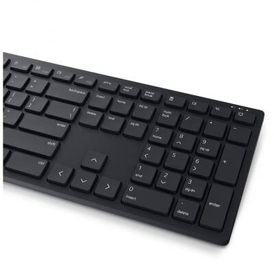 Kit Periferice Dell tastatura + mouse KM5221W Pro, Wireless Black