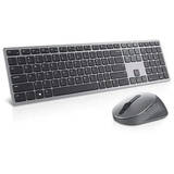 Kit Periferice Dell tastatura + mouse KM7321W, Wireless BT Silver
