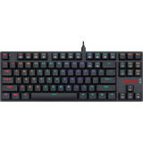 Tastatura Redragon Gaming APS TKL RGB Black Mecanica