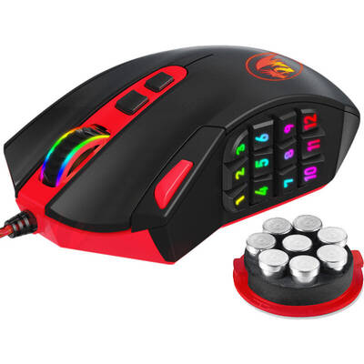 Mouse Redragon Gaming Perdition 3 Black