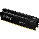 Memorie RAM Kingston FURY Beast 32GB DDR5 4800MHz CL38 Dual Channel Kit