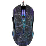 Mouse Defender Wired OVERLORD GM-890 OPTIC 3200dpi 6P