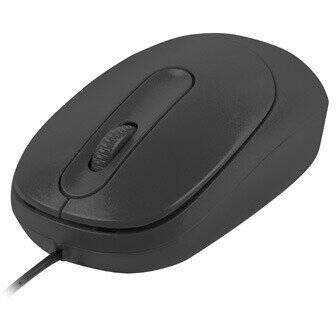 Mouse Natec Vireo 1000DPI Black 1.25m