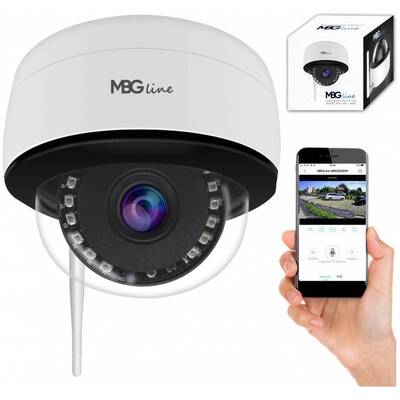 Camera Supraveghere MBG line Outdoor IP H265 P2P Full HD Dome WIFI