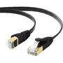 Accesoriu Retea Edimax EA3-010SFA networking cable Black 1 m Cat7 U/FTP (STP)