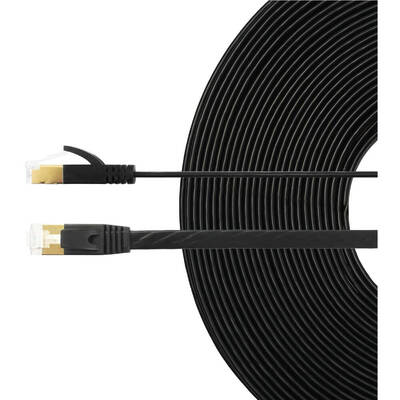 Accesoriu Retea Edimax EA3-010SFA networking cable Black 1 m Cat7 U/FTP (STP)