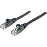 Accesoriu Retea Intellinet Network Patch Cable, Cat6, 2m, Black, CCA, U/UTP, PVC, RJ45, Gold Plated Contacts, Snagless, Booted, Lifetime Warranty, Polybag