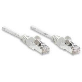 Accesoriu Retea Intellinet RJ-45 M/M, 3m networking cable White Cat6