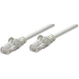 Network Patch Cable, Cat5e, 3m, Grey, CCA, U/UTP, PVC, RJ45, Gold Plated Contacts, Snagless, Booted, Lifetime Warranty, Polybag
