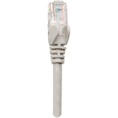Accesoriu Retea Intellinet Network Patch Cable, Cat5e, 0.5m, Grey, CCA, U/UTP, PVC, RJ45, Gold Plated Contacts, Snagless, Booted, Lifetime Warranty, Polybag
