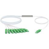 Networks UF-SPLITTER-8 fibre optic cable 4.06 m SC/APC 8x SC/APC White