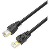 C1815EBK networking cable Black 10 m