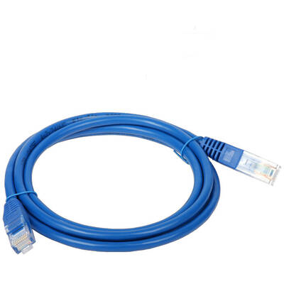 Accesoriu Retea A-LAN KKU5NIE1 networking cable 1 m Cat5e U/UTP (UTP) Blue