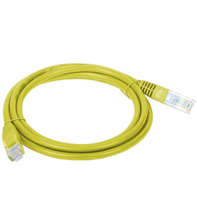 Accesoriu Retea A-LAN KKU5ZOL1 networking cable 1 m Cat5e U/UTP (UTP) Yellow