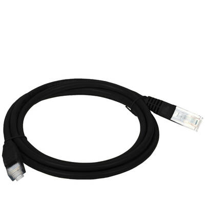 Accesoriu Retea A-LAN KKU5CZA5 networking cable 5 m Cat5e U/UTP (UTP) Black