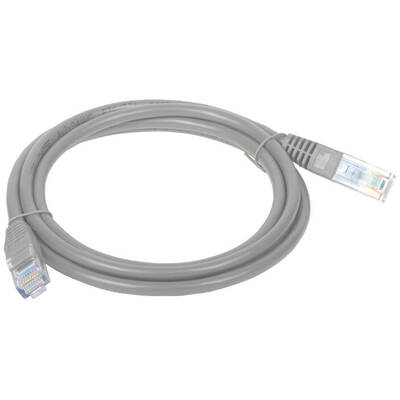 Accesoriu Retea A-LAN KKU5SZA15 networking cable 15 m Cat5e U/UTP (UTP) Grey