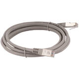 KKS6SZA2.0 networking cable 2 m Cat6 F/UTP (FTP) Grey