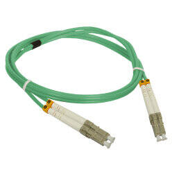Accesoriu Retea A-LAN FOC-LCLC-5MMD-3-3 fibre optic cable 3 m LC OM3 Turquoise