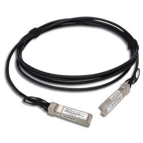 Accesoriu Retea Dray Tek DAC-CX10-1m InfiniBand cable SFP SFP+ Black