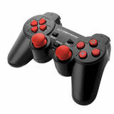 Gamepad Esperanza EGG106R PC,Playstation 2,Playstation 3 Analogue / Digital USB 2.0 Black,Red