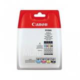 Cartus Imprimanta Canon CLI-581 negru / cian / magenta / galben CLI581