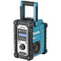 Makita Boxa Portabila  DMR110 radio Worksite Digital Negru, Turquoise