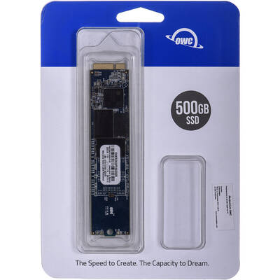 SSD OWC Aura Pro 6G 500 GB Serial ATA III TLC 3D  NAND