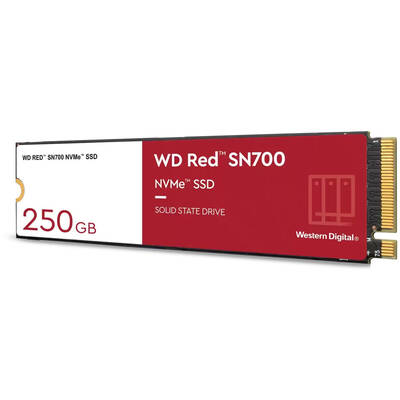 SSD WD Red SN700 250GB PCI Express 3.0 x4 M.2 2280