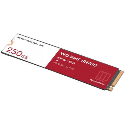 SSD WD Red SN700 250GB PCI Express 3.0 x4 M.2 2280