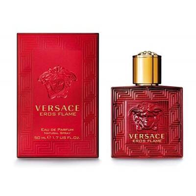 Versace Apa de Parfum , Eros Flame, Barbati, 50 ml