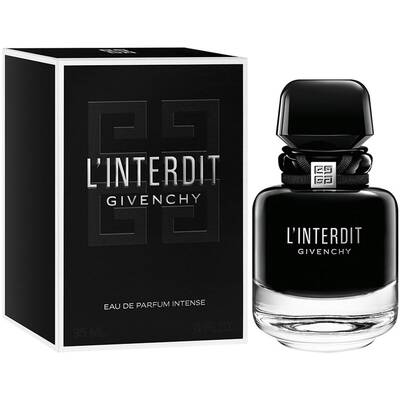 Givenchy Apa de Parfum, L'Interdit Intense, Femei, 80 ml