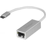 Accesoriu Retea StarTech USB-C to Gigabit - Aluminum - Thunderbolt 3 Port Compatible - USB Type C (US1GC30A)