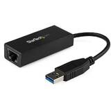 USB 3.0 to Gigabit - 10/100/1000 NIC - USB 3.0 Laptop to RJ45 LAN (USB31000S) - USB 3.0 - Gigabit 