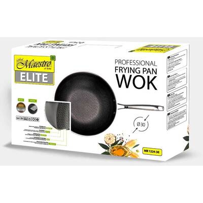 Tigaie Maestro / Wok MR1224-30 30 cm