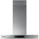 Samsung Hota decorativa NK24M5060SS/UR, Putere de absorbtie 531 m3/h, 1 motor, 60 cm, Control tactil, Booster, Indicator saturare filtru, LED, Inox