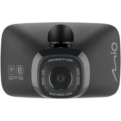 Camera Auto MIO Camera video auto MiVue 818, Quad HD , Wi-Fi, Bluetooth, GPS, Negru