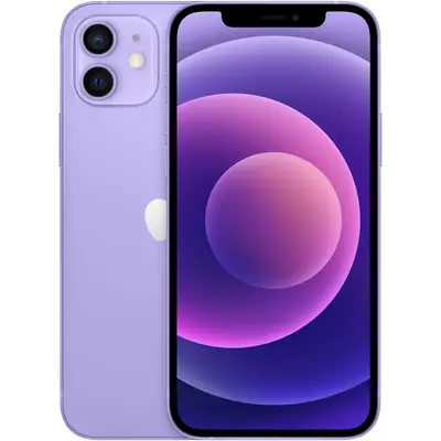 Smartphone Apple iPhone 12, 64GB, 5G, Purple