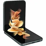 Smartphone Samsung Galaxy Z Flip 3, 120Hz Dynamic AMOLED 2X, Snapdragon 888, 128GB, 8GB RAM, Dual SIM, 5G, Tri-Camera, Green