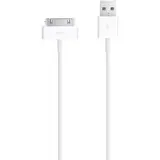 Apple Cablu de date , 30-pin to USB, White