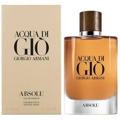 Giorgio Armani Apa de Parfum, Acqua Di Gio Absolu, Barbati, 125 ml